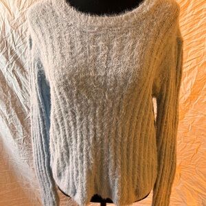 Baby Blue crewneck sweater. Size medium